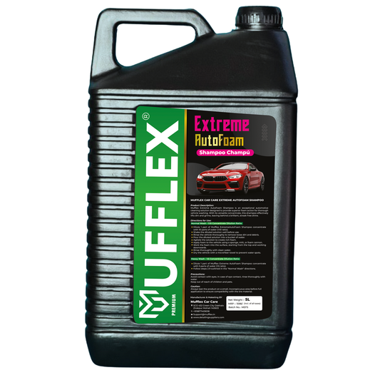 Extreme Auto Foam Shampoo Concentrate: Unleash Unrivaled Cleaning Power