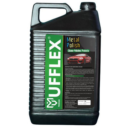 Metal Polish: Restore Brilliance, Shine with Confidence