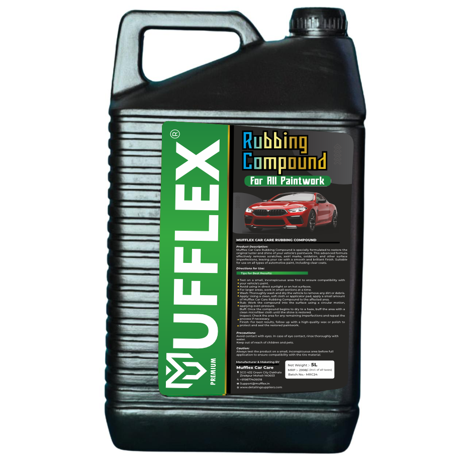 Rubbing Compound – MUFFLEX CAR CARE®