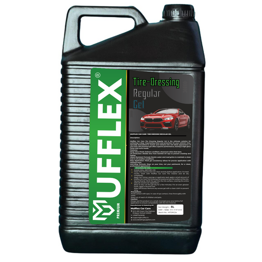 Tire Regular Gel - Shine, Protect, and Conquer the Road