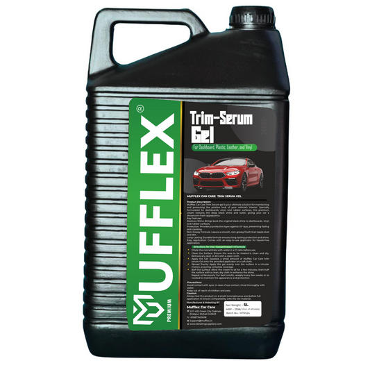 Trim Serum Gel Concentrate:  Restore and Protect Your Dashboard and Plastic Parts**
