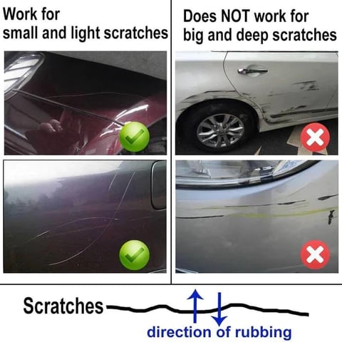 QuickFix Scratch Remover – Easy At-Home Use