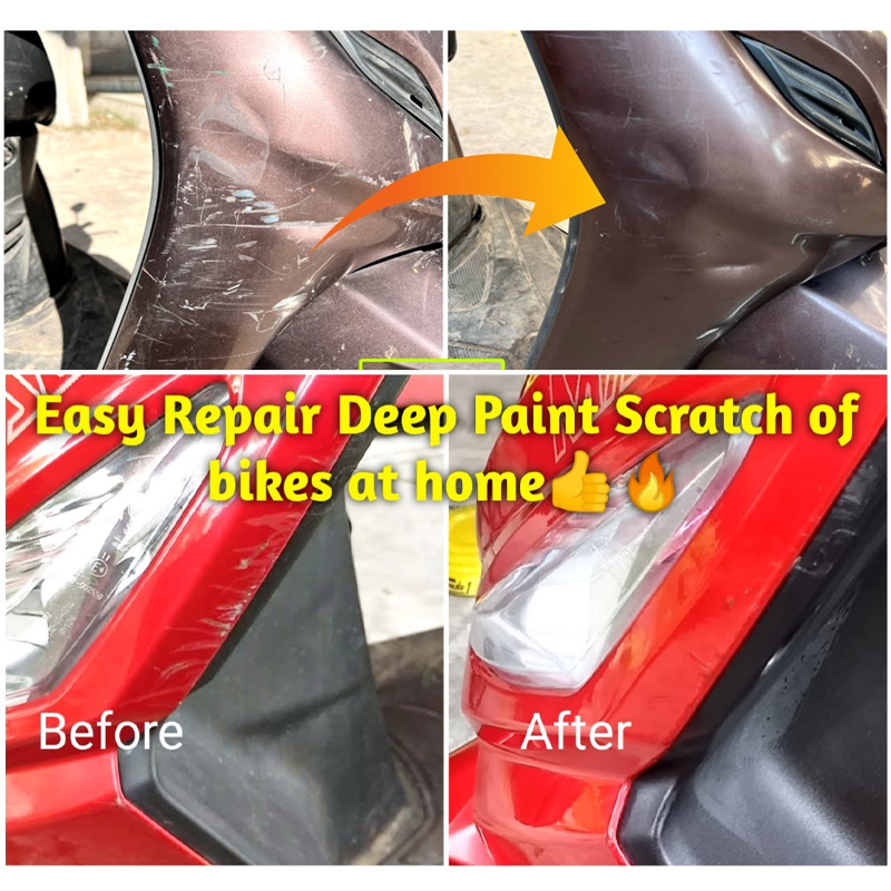 QuickFix Scratch Remover – Easy At-Home Use