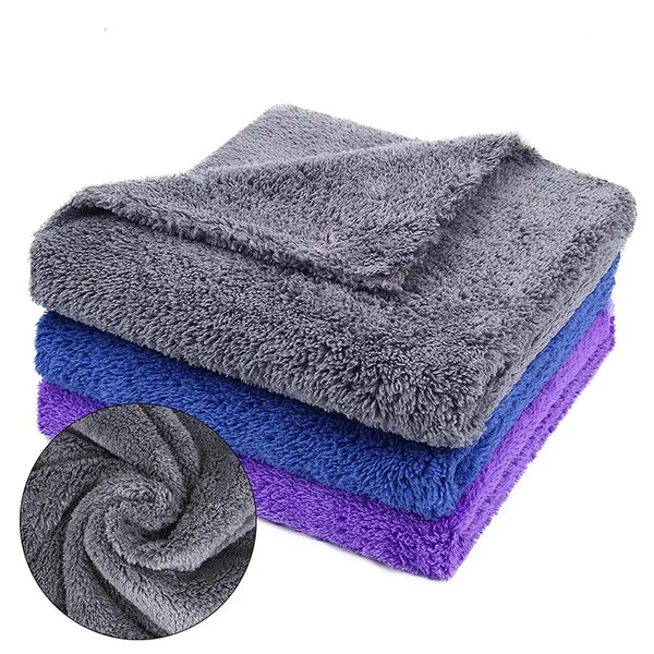 MUFFLEX EDGELESS TOWEL 550GSM, 40X40CM