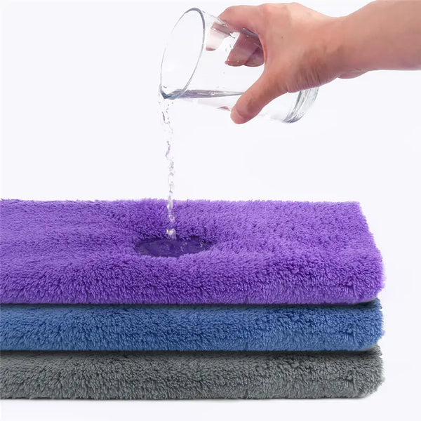 MUFFLEX EDGELESS TOWEL 550GSM, 40X40CM