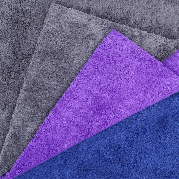 MUFFLEX EDGELESS TOWEL 550GSM, 40X40CM