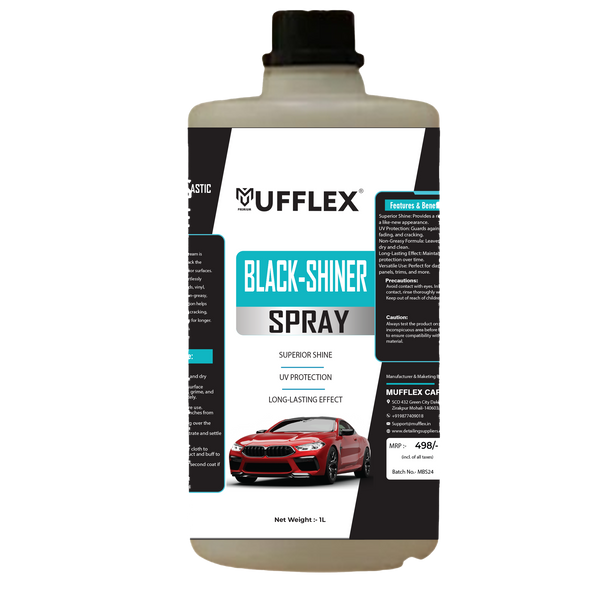 Black Shiner Spray