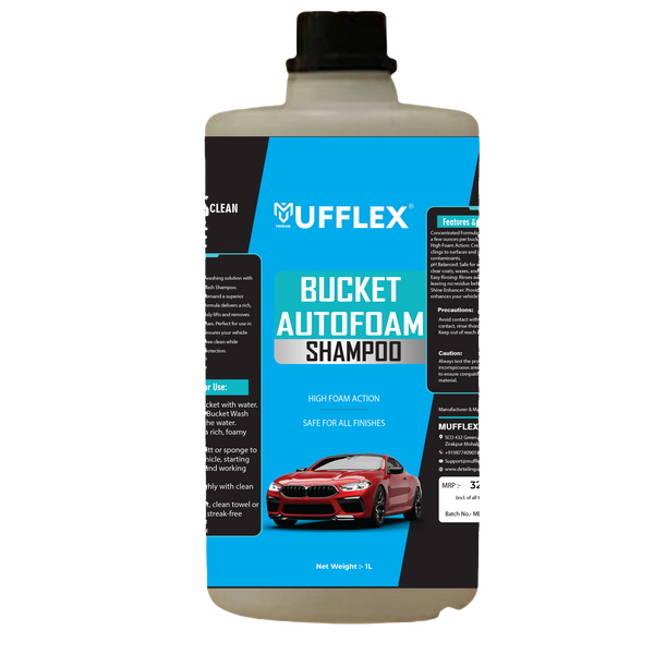 Bucket Wash Shampoo Concentrate: Your Ultimate Car Washing Solution