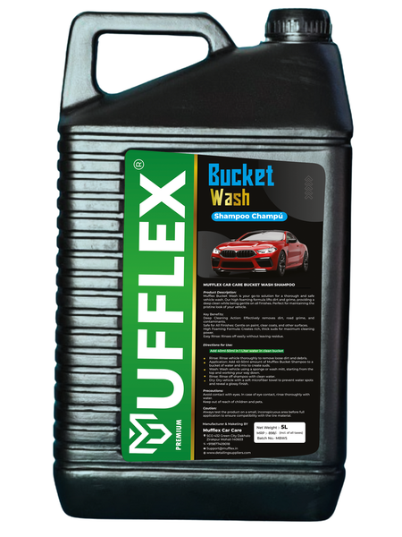 Bucket Wash Shampoo Concentrate: Your Ultimate Car Washing Solution