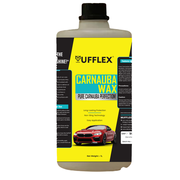 Carnauba Wax For Ultimate Protection and Shine
