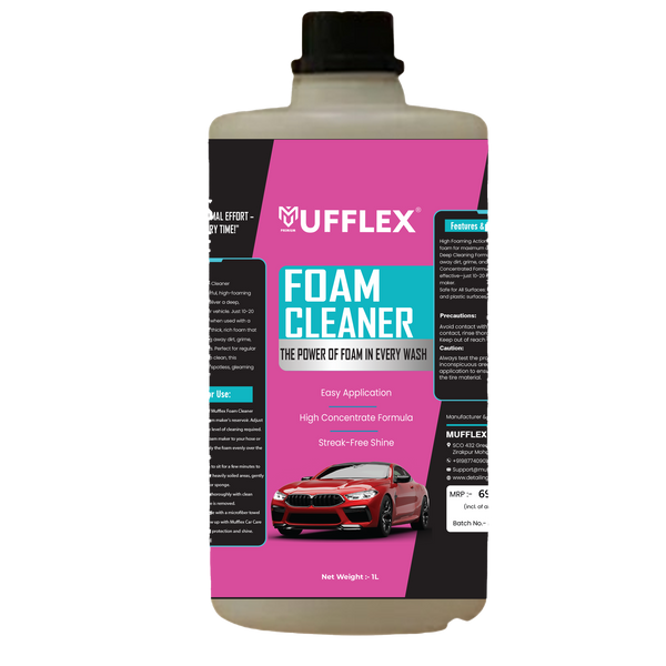 Foam Cleaner Concentrate: 1:9-Effortless Cleaning, Ultimate Versatility- FREE FOAM MAKER BOTTLE