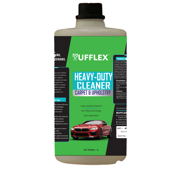 Heavy Duty Cleaner Concentrate: 1:9- Power Through Tough Messes with Ease