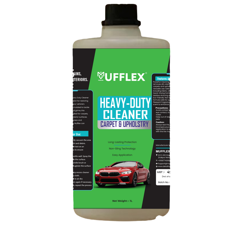 Heavy Duty Cleaner Concentrate: 1:9- Power Through Tough Messes with Ease