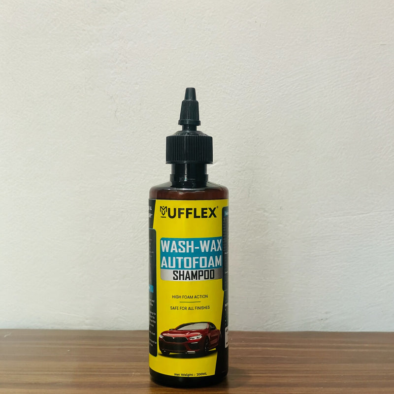 Wax and Wash Shampoo Concentrate: The Ultimate Solution for Cleaning and Protection