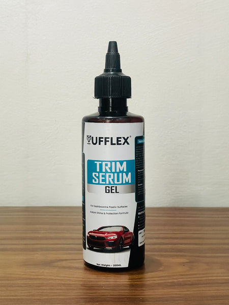 Trim Serum Gel Restore and Protect Your Dashboard and Plastic Parts