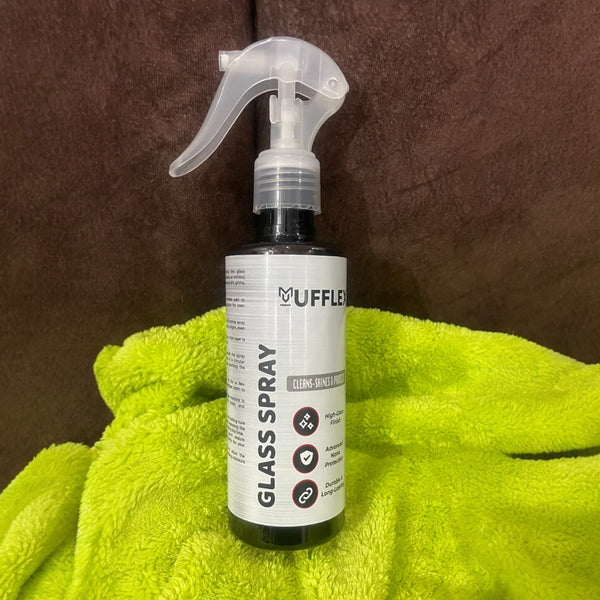 Mufflex Glass Nano coating