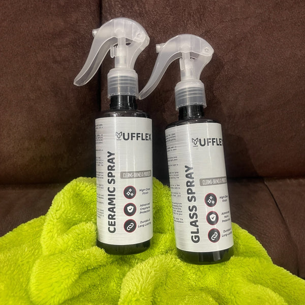 Mufflex Graphene & Glass Protection- Duo Combo