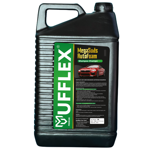 Megasuds High Foam Shampoo - Dilution Ratio- 1:9