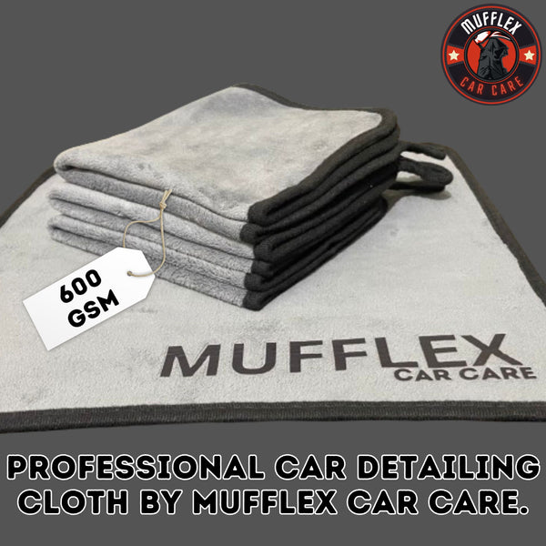 Mufflex Double-sided Coral Velvet Microfiber Towel