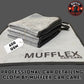 Mufflex Double-sided Coral Velvet Microfiber Towel