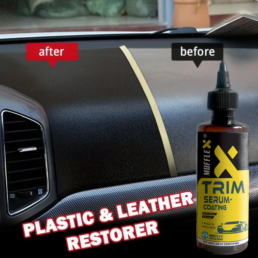 Restore, Protect & Shine Faded Plastics – Interior & Exterior Use