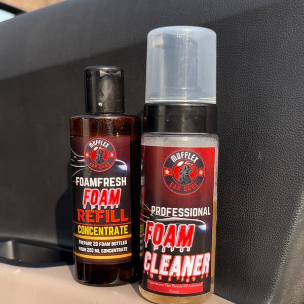 Foam Cleaner Concentrate: 1:9-Effortless Cleaning, Ultimate Versatility- FREE FOAM MAKER BOTTLE