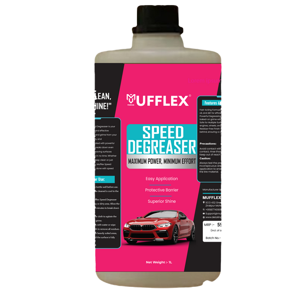 Speed Degreaser Concentrate- Dilution Ratio 1:9