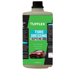 Tire Dressing Supreme Gel Concentrate:1:1 -Customize Your Shine, Protect Your Tires