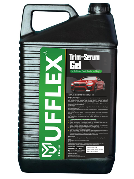 Trim Serum Gel Concentrate:  Restore and Protect Your Dashboard and Plastic Parts**