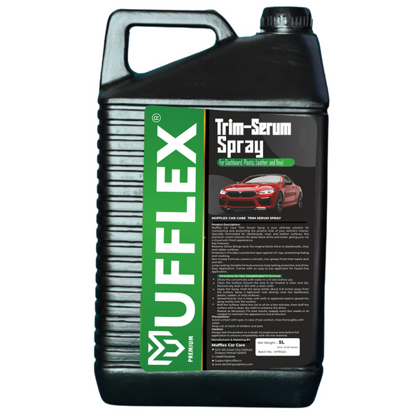 Trim Spray- Restore, Protect, and Shine
