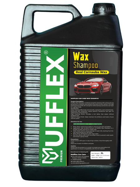 Wax and Wash Shampoo Concentrate: The Ultimate Solution for Cleaning and Protection