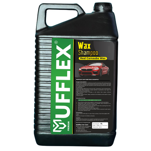 Wax and Wash Shampoo Concentrate: The Ultimate Solution for Cleaning and Protection