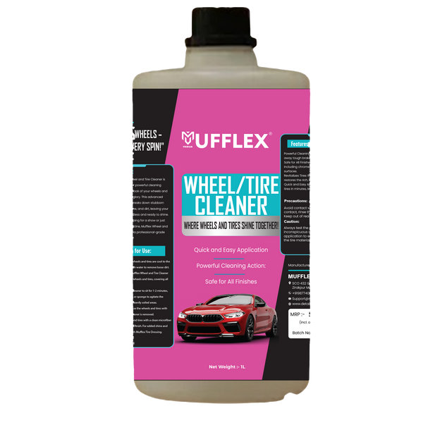 Tire and Wheel Cleaner Concentrate 1:9-Clean, Protect, and Enhance
