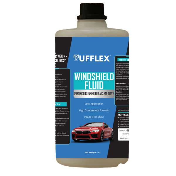 Windshield Washer Concentrate: Clear Vision, Ultimate Performance