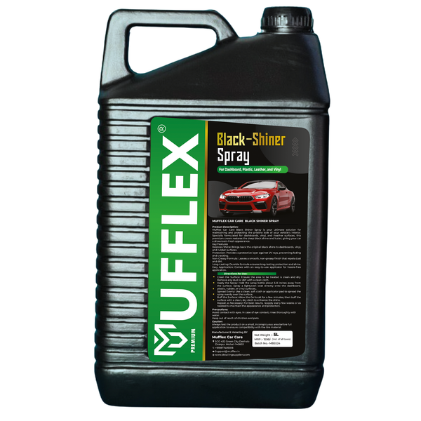 Black Shiner Spray