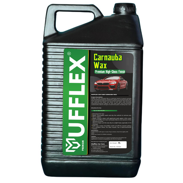 Carnauba Wax For Ultimate Protection and Shine