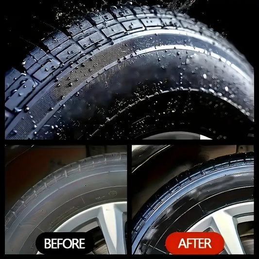 Tire Dressing Gel Concentrate:1:1 -Customize Your Shine, Protect Your Tires**