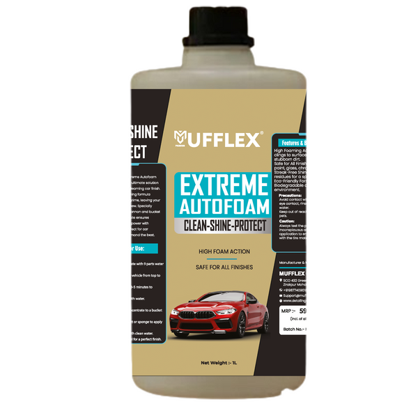 Extreme Auto Foam Shampoo Concentrate: Unleash Unrivaled Cleaning Power