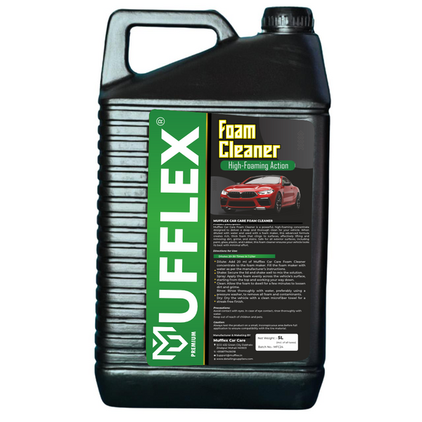 Foam Cleaner Concentrate: 1:9-Effortless Cleaning, Ultimate Versatility- FREE FOAM MAKER BOTTLE