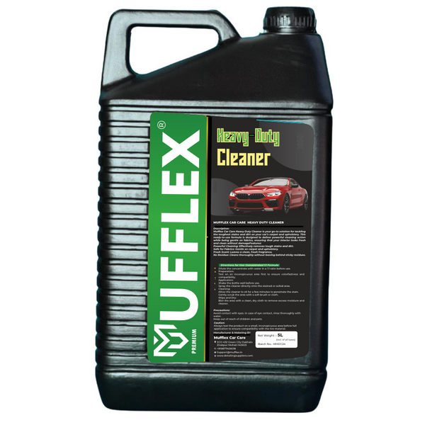 Heavy Duty Cleaner Concentrate: 1:9- Power Through Tough Messes with Ease