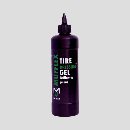 Tire Dressing Gel -Customize Your Shine, Protect Your Tires**