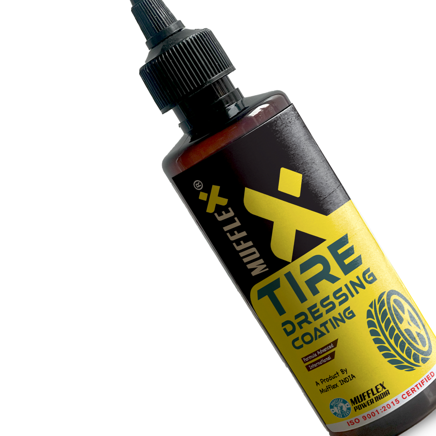 Tire Dressing Gel – Deep Black Shine + Long-Lasting Protection (Non-Greasy Formula)