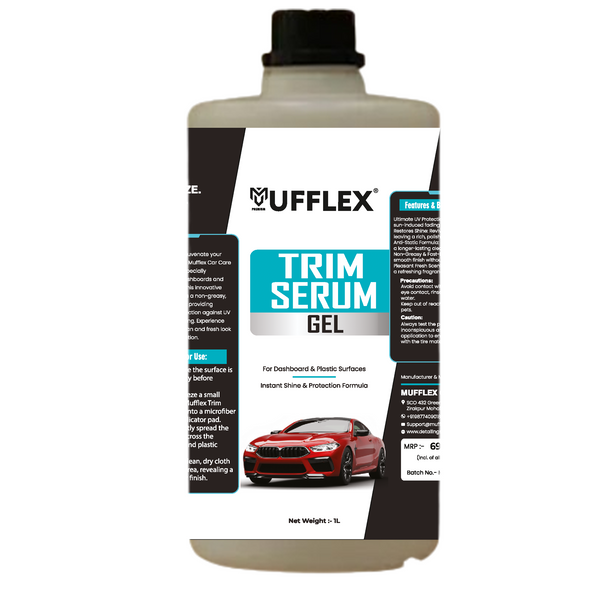 Trim Serum Gel Concentrate:  Restore and Protect Your Dashboard and Plastic Parts**