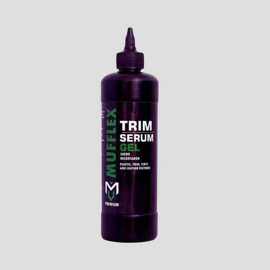 Trim Serum Gel Restore and Protect Your Dashboard and Plastic Parts