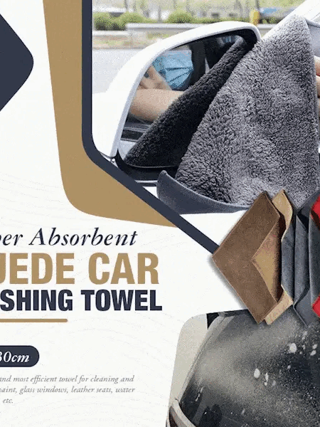 Super Absorbent Car Drying Towel